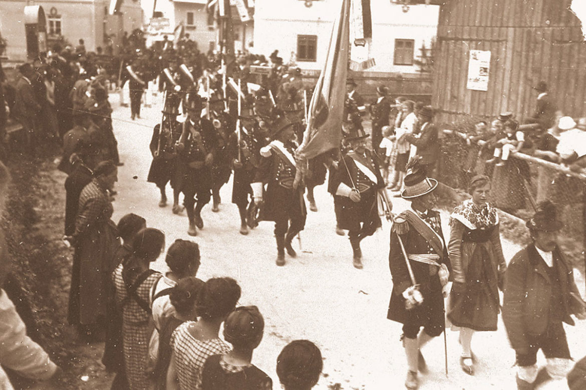 Schützenkompanie, Festzug, 1929