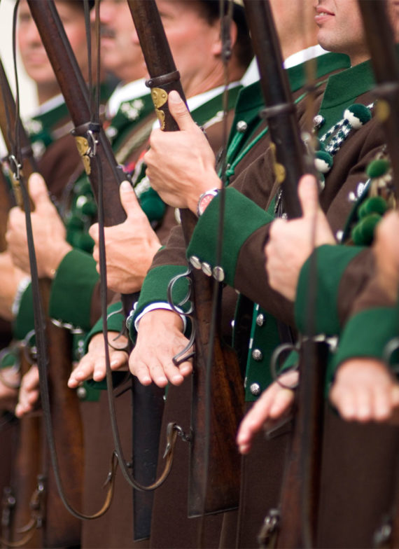 Waffen, Schützenkompanie, Struckerschützen, Altenmarkt